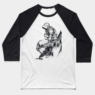 IRON GIANT Baseball T-Shirt